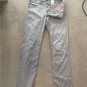 Grey Straight Leg Pant